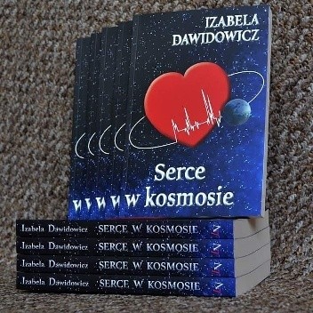 Serce w kosmosie - Izabela Dawidowicz