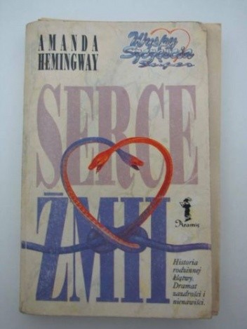 Serce Żmii - Amanda Hemingway