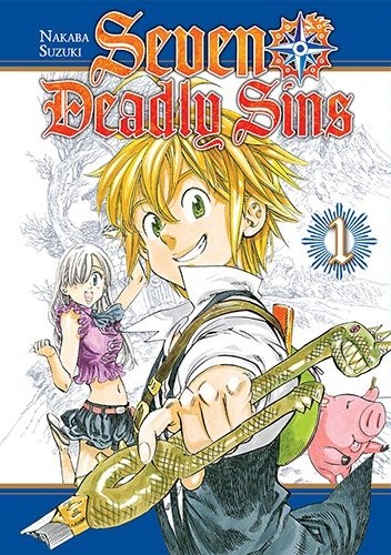 Seven Deadly Sins #1 - Nakaba Suzuki