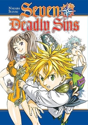 Seven Deadly Sins #2 - Nakaba Suzuki