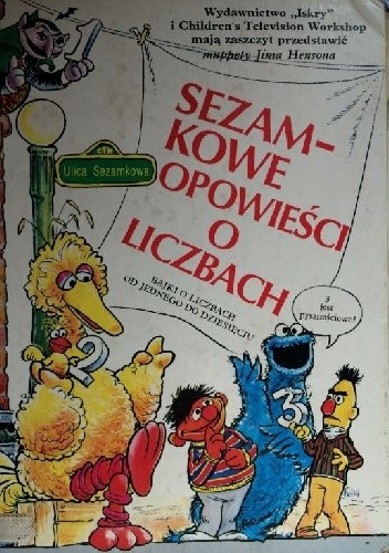 Sezamkowe opowieści o liczbach - Emily Perl Kingsley
