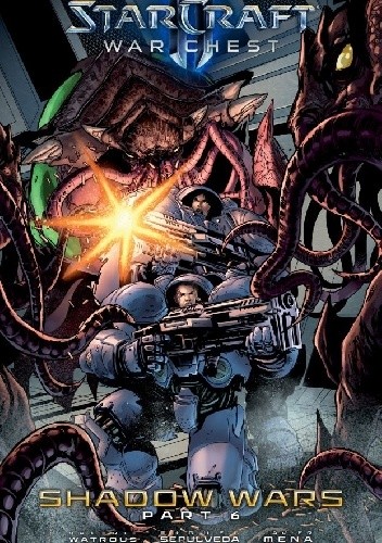 Shadow Wars Part 6 - Valerie Watrous