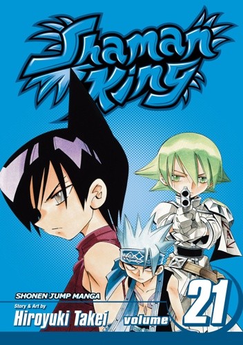 Shaman King Vol. 21 - Takei Hiroyuki