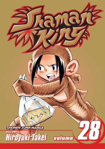 Shaman King Vol. 28 - Takei Hiroyuki