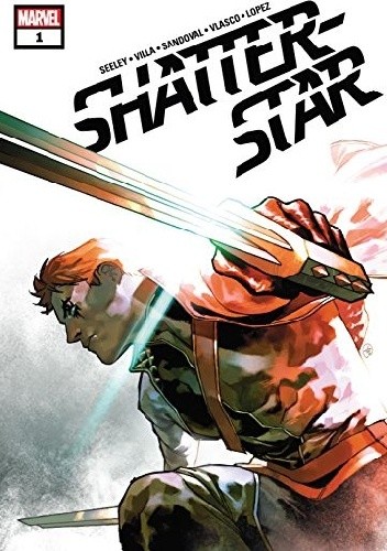 Shatterstar (2018-2019) #1 - Tim Seeley