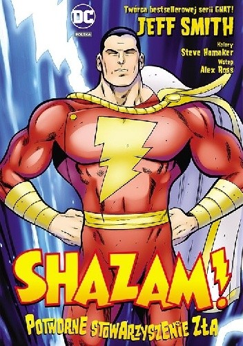 Shazam! Potworne stowarzyszenie zła - Jeff Smith