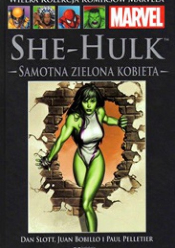 She-Hulk: Samotna Zielona Kobieta - Juan Bobillo