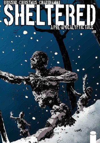 Sheltered #15 - Ed Brisson