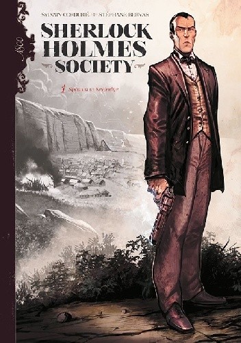 Sherlock Holmes Society. Przygoda w Keelodge. Tom 1 - Jean Bastide