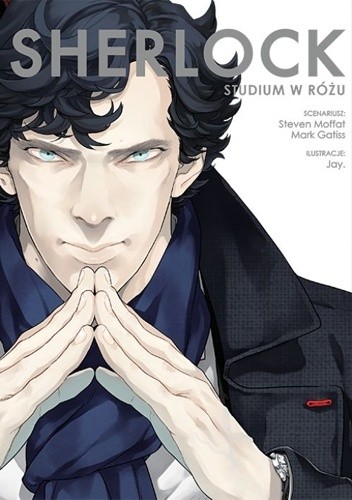 Sherlock: Studium w różu - Mark Gatiss
