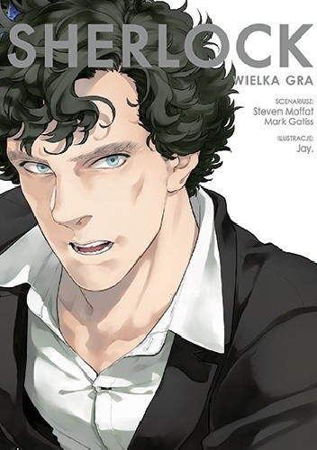 Sherlock: Wielka gra - Mark Gatiss