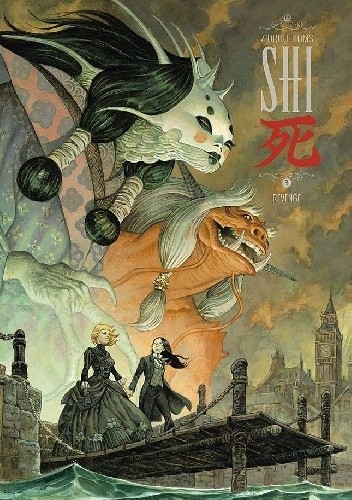 Shi - 3 - Revenge - José Homs