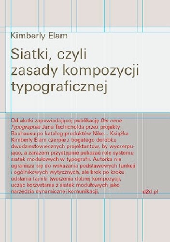 Siatki, czyli zasady kompozycji typograficznej - Kimberly Elam