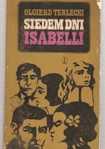 Siedem dni Isabelli - Olgierd Terlecki