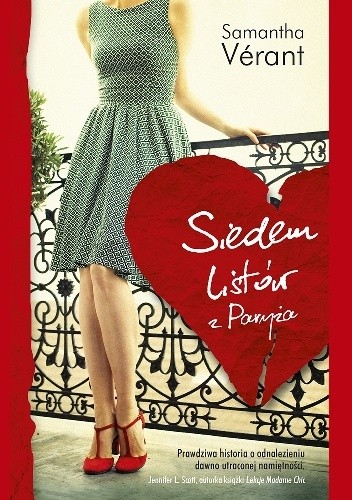 Siedem listów z Paryża - Samantha Verant