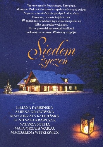 Siedem życzeń - Liliana Fabisińska