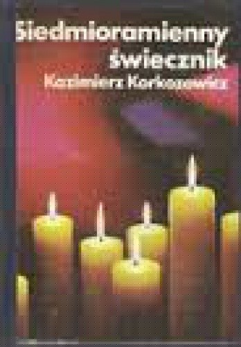 Siedmioramienny świecznik - Kazimierz Korkozowicz