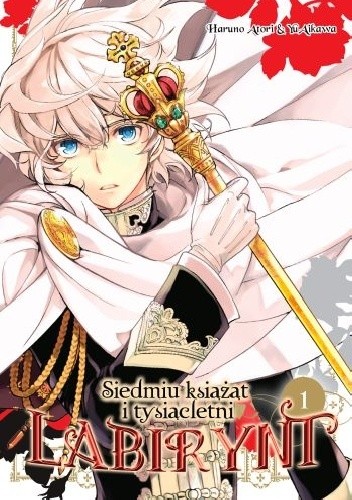 Siedmiu książąt i tysiącletni labirynt #1 - Yu Aikawa