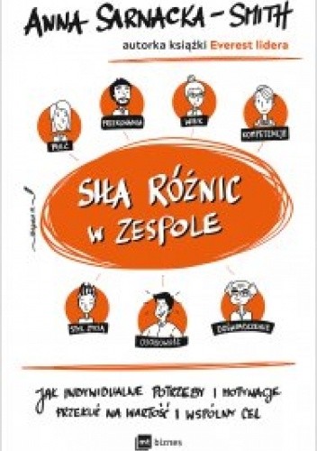 Siła różnic w zespole - Anna Sarnacka-Smith