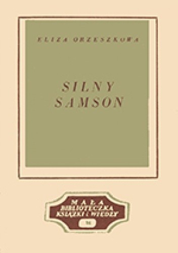 Silny Samson - Eliza Orzeszkowa