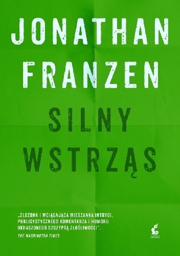 Silny wstrząs - Jonathan Franzen