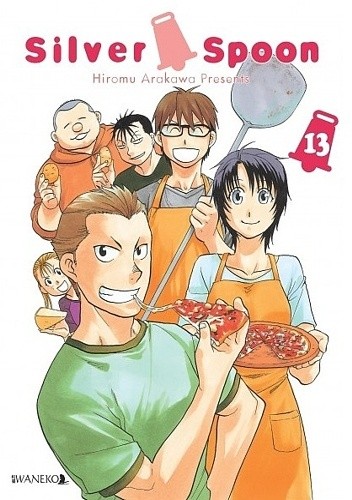 Silver Spoon tom 13 - Hiromu Arakawa