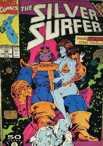 Silver Surfer Vol. 3 No. 56 - Ron Marz