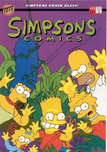 Simpsons Comics #12 - Survival of the Fattest - Matt Abram Groening