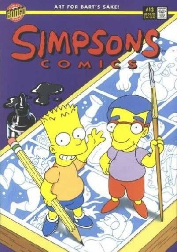 Simpsons Comics #13 - Give Me Merchandising or Give Me Death! - Matt Abram Groening