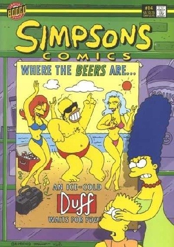 Simpsons Comics #14 - To Heir Is Homer - Matt Abram Groening