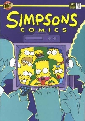 Simpsons Comics #17 - What's the Frequency, Simpson? - Clay Griffith