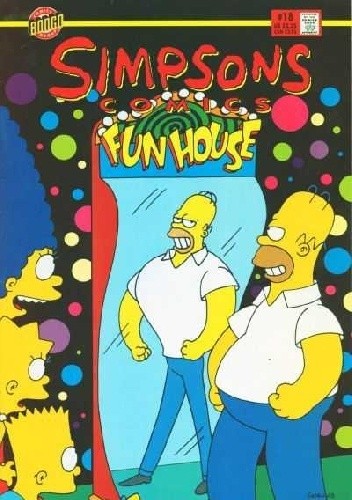 Simpsons Comics #18 - Get Fatty - Matt Abram Groening