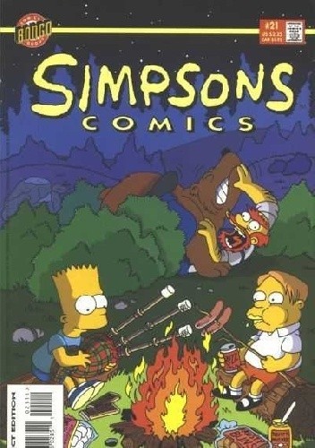 Simpsons Comics #21 - Stand and Deliverance - Matt Abram Groening
