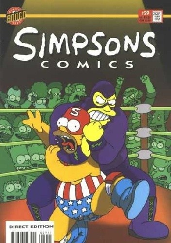 Simpsons Comics #29 - Let's Get Ready To Bumble! - Matt Abram Groening