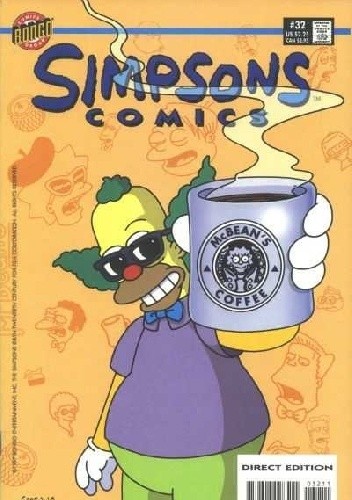 Simpsons Comics #32 - Rhymes and Misdemeanors - Matt Abram Groening