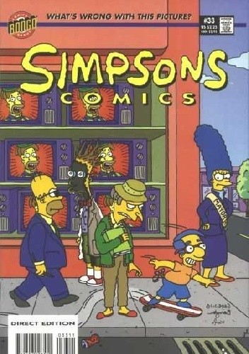 Simpsons Comics #33 - Milhouse the Man, Krusty in the Can and the Great Springfield Frink Out! - Matt Abram Groening