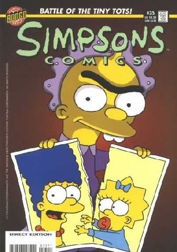 Simpsons Comics #35 - To Live and Diaper in Springfield - Matt Abram Groening