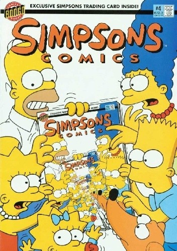 Simpsons Comics #4 - It's in the Cards; Busman - Matt Abram Groening