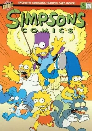 Simpsons Comics #5 - When Bongos Collide! - Matt Abram Groening