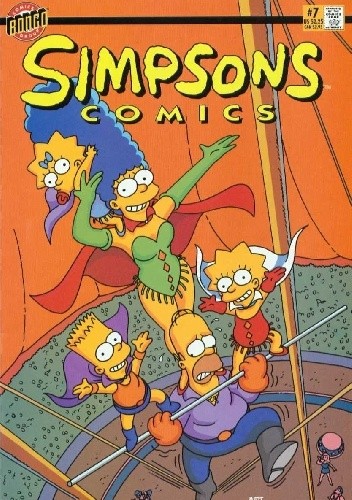 Simpsons Comics #7 - The Greatest D'Oh! on Earth; Dead to the Last Drop - Andrew Gottlieb