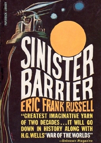Sinister Barrier - Eric Frank Russell