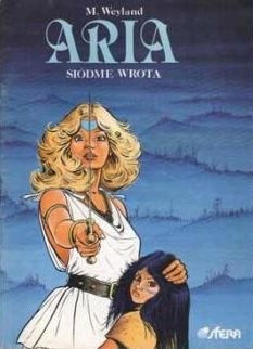 Siódme wrota - Michel Weyland