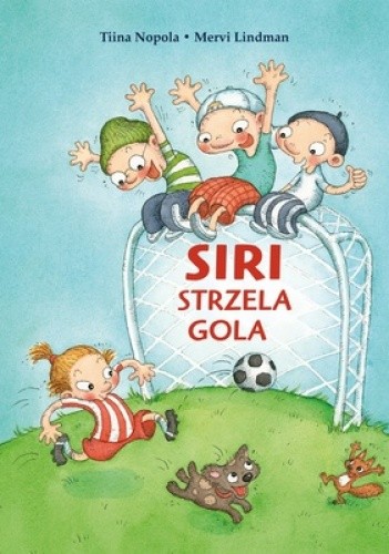 Siri strzela gola - Tiina Nopola