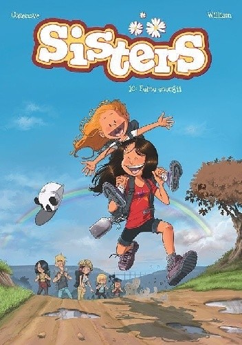 Sisters #10: Pełne energii - Christophe Cazenove