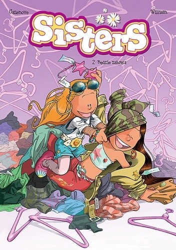 Sisters #2: Będzie zabawa - Christophe Cazenove