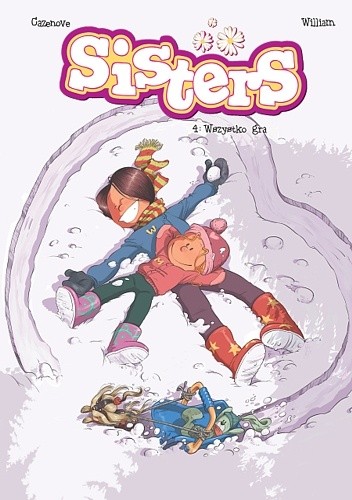 Sisters #4: Wszystko gra - Christophe Cazenove