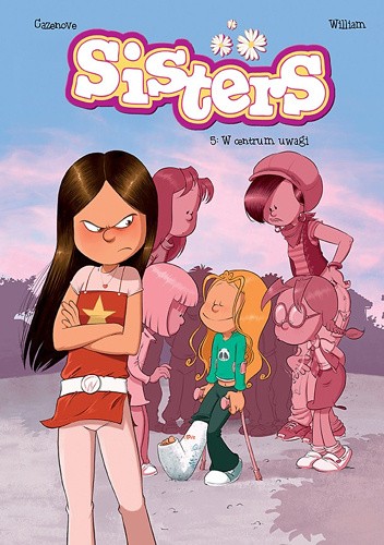 Sisters #5: W centrum uwagi - Christophe Cazenove