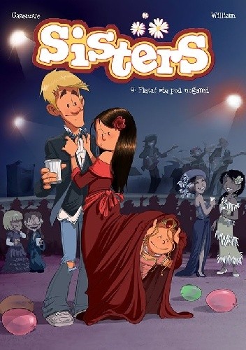 Sisters #9: Plątać się pod nogami - Christophe Cazenove