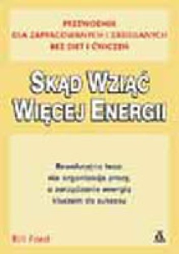 Skąd wziąć więcej energii - Bill Ford