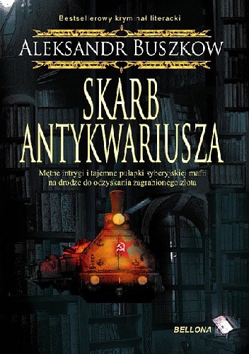Skarb antykwariusza - Aleksander Buszkow